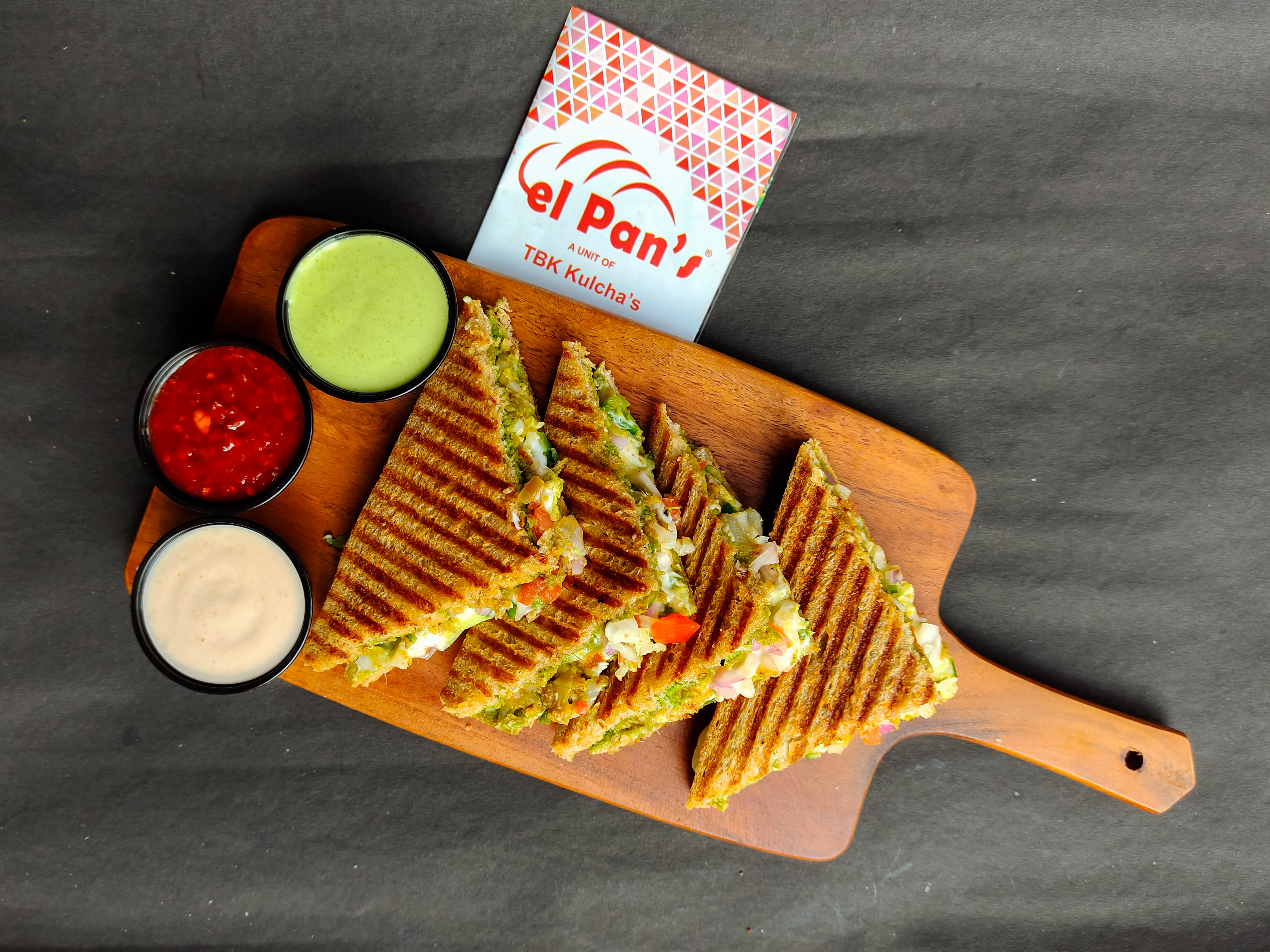 Bombay Masala Sandwich